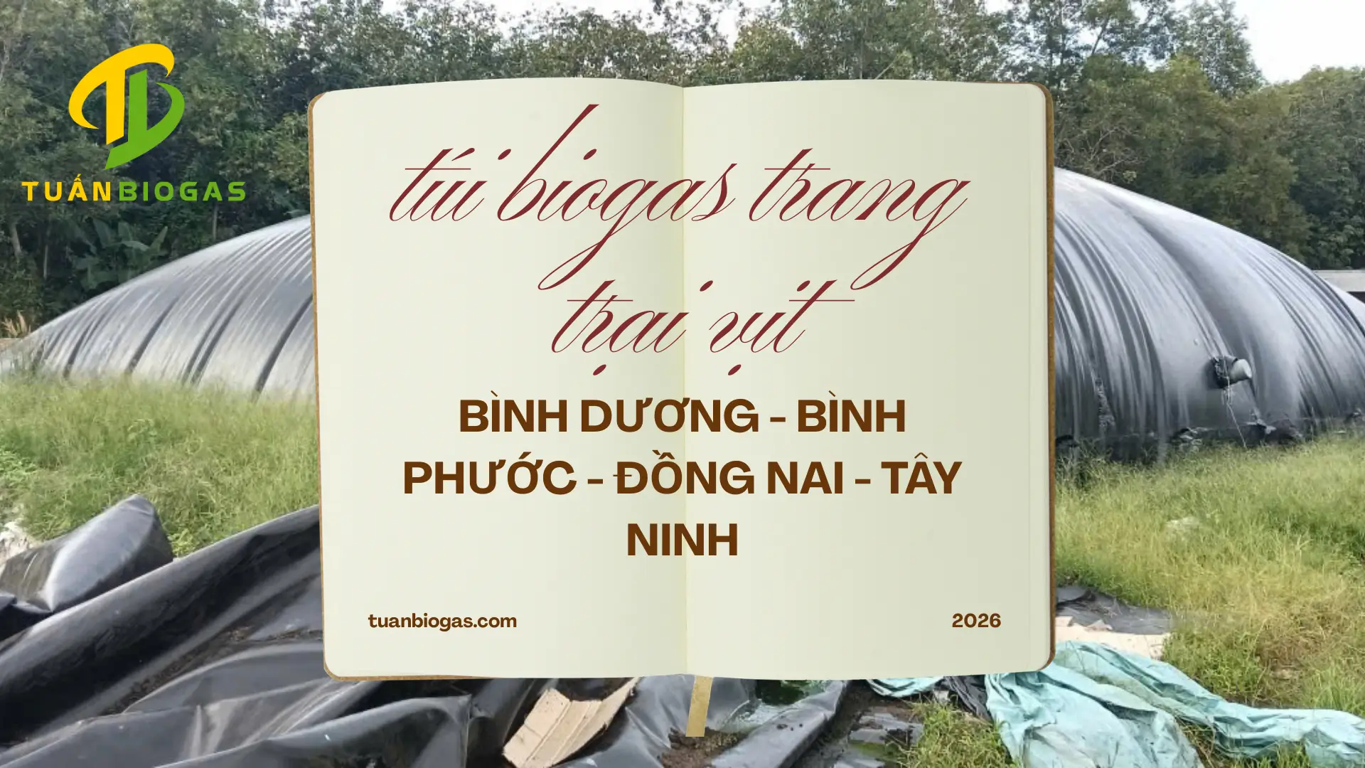 Túi Biogas Trại Vịt Tại Bình Dương, Đồng Nai, Tây Ninh: Giải Pháp Xử Lý Chất Thải Bền Vững